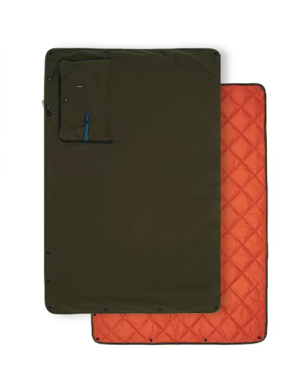 Naturehike flame retardant goose down blanket - Army Green