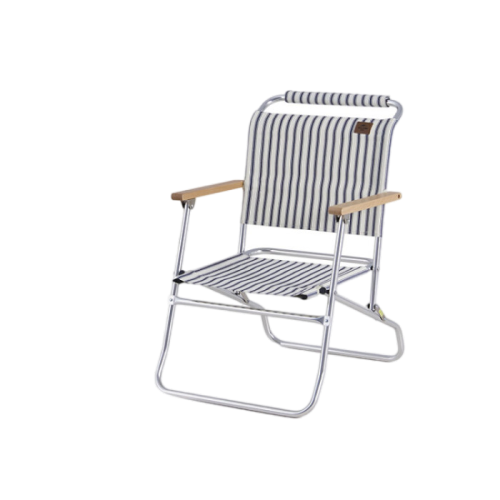 Naturehike Aluminum alloy louvre Chair low-Stripes - Bamboo Pattern