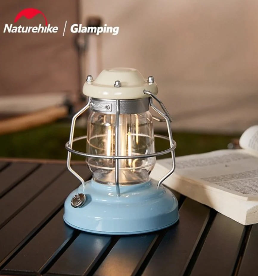 Naturehike Star Trail Retro Atmosphere Camp Lights - Blue