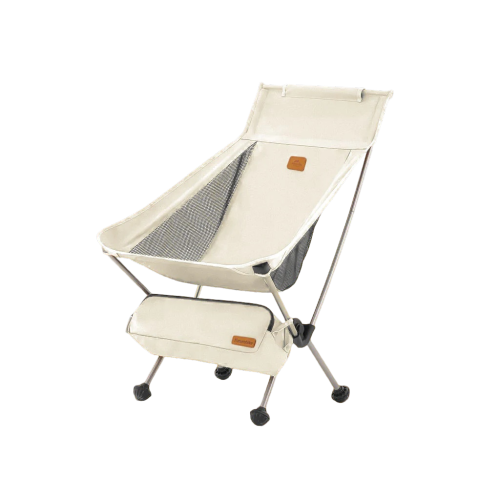 Naturehike YL09 moon Chair (M) - Light Sand White