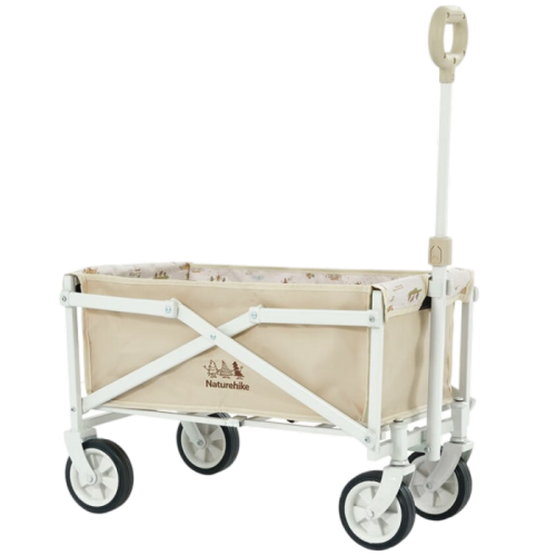 Naturehike folding trolley for kids - Khaki