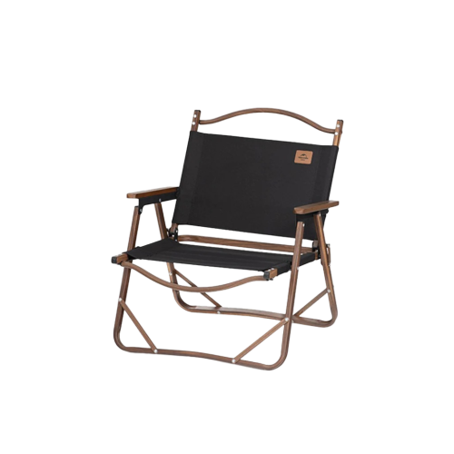 Naturehike MW02 outdoor folding Chair - Cotton version Walnut