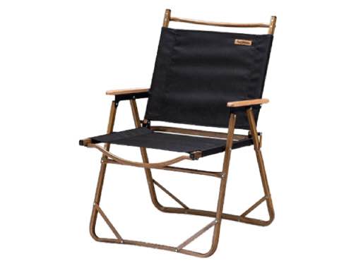 Naturehike Nightfall L02 Folding Chair - Black (Large)