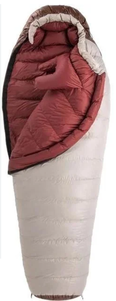 Naturehike (Snowbird) Mummy duck down sleeping Bag L(980G) - Smoke Brown