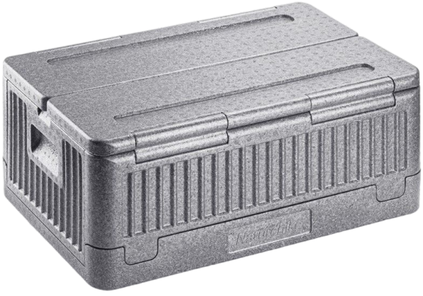 Naturehike EPP Folding Storage Box - Silver (40L)