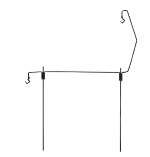 Naturehike Camping iron hanging lamp stand - Black