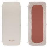 Naturehike Inflatable cushion Cotton Bed Cover - Khaki Single (205*78*25)