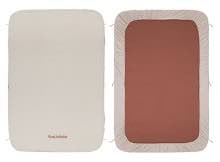 Naturehike Inflatable cushion Cotton Bed Cover - Khaki Double (205*135*25)