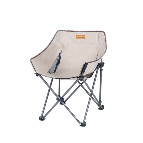 Naturehike Outdoor folding moon Chair - Khaki