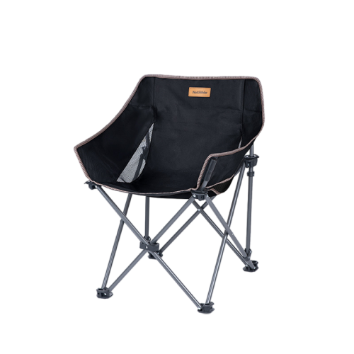 Naturehike Outdoor folding moon Chair - Black