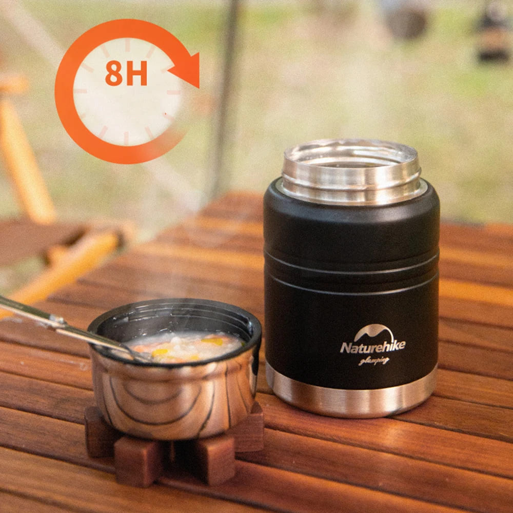 Naturehike Stew beaker 500ml - Black