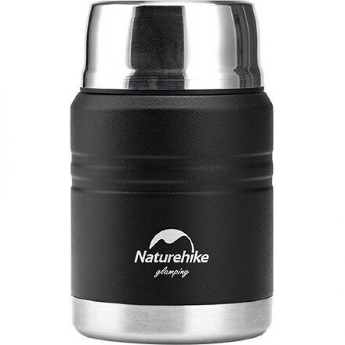 Naturehike Stew beaker 500ml - Black