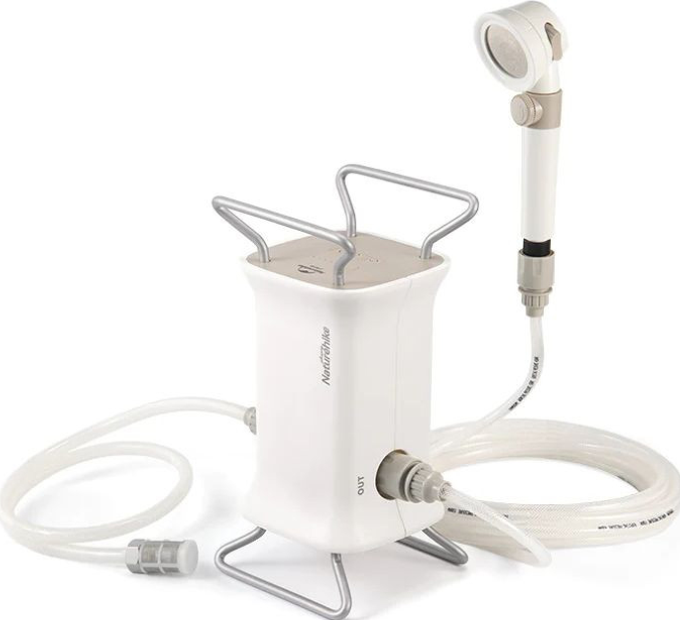 Naturehike Outdoor vehicle mounted shower - Beige