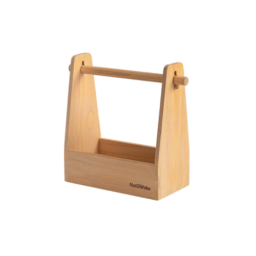 Naturehike Outdoor storage basket - Wood