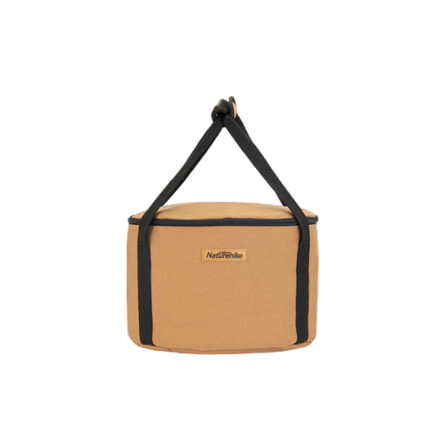 Naturehike Round camping storage box 13.7L (Medium) - Khaki