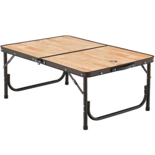 Naturehike MDF outdoor folding table (Large) - Wood grain