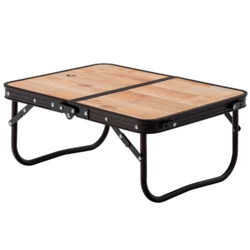 Naturehike MDF outdoor folding table (Small) - Wood grain