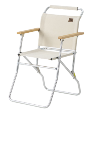 Naturehike Aluminium alloy louvre Chair - High-White