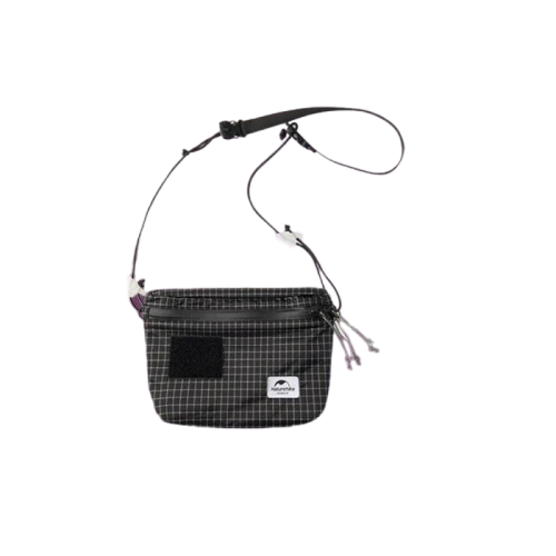 Naturehike ZT-12 Mia Messenger Bag - Black (3L)