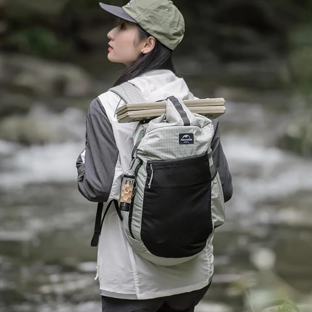 Naturehike ZT14 XPAC backpack 20L - Grey&White