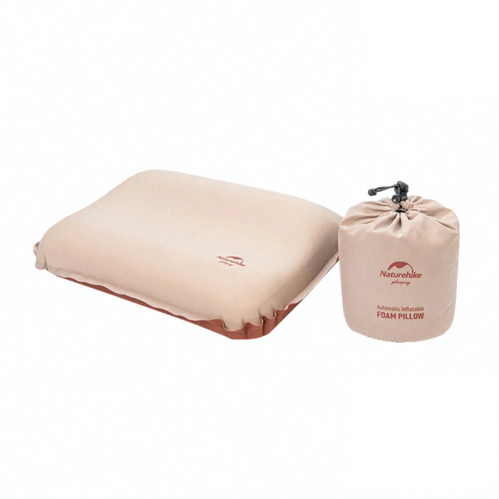 Naturehike 3D Comfortable Silent Foam Pillow - Almond Yellow