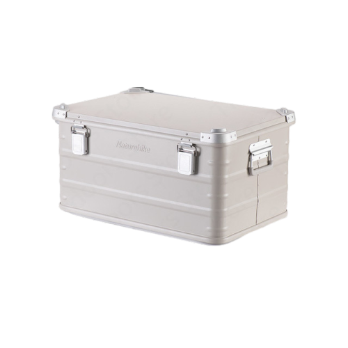 Naturehike Aluminum alloy storage box 80L (Large) - Grey