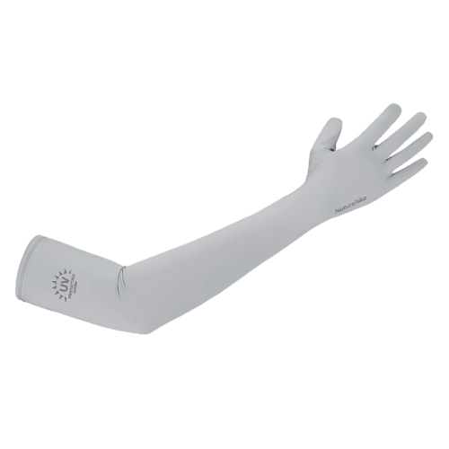 Naturehike UPF50+ Full Finger Sun Protection Sleeve Grey