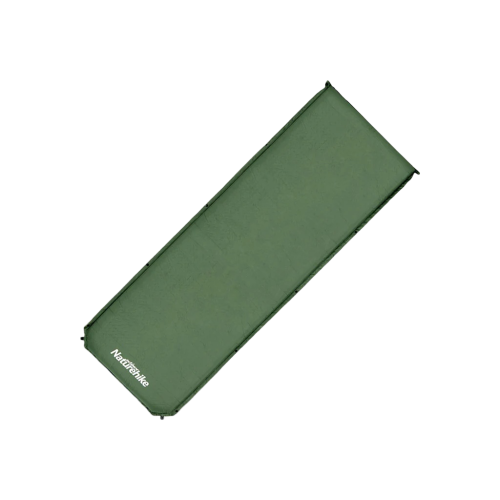 Naturehike D03 spliced self inflatable sleeping mat - Army Green