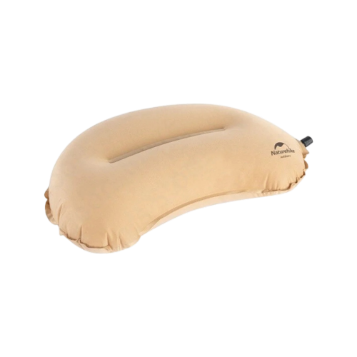 Naturehike Sponge automatic inflatable pillow - Khaki