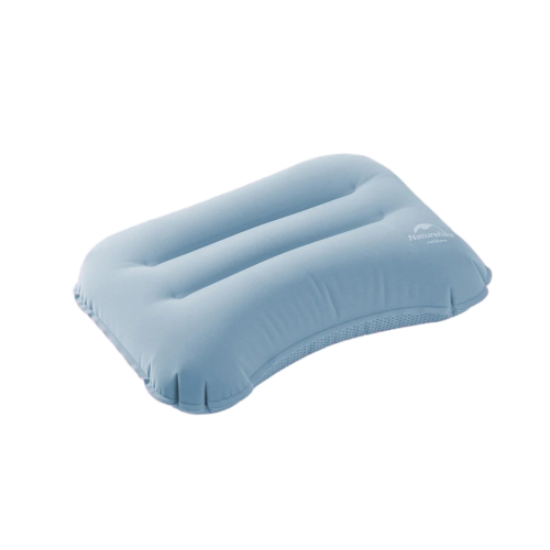 Naturehike PU flocking comfortable sleeping pillow - Blue