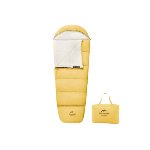 Naturehike Children's Growing Sleeping Bag C180 Yellow