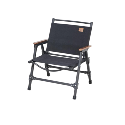 Naturehike Outdoor Aluminum alloy foldable Chair - Black