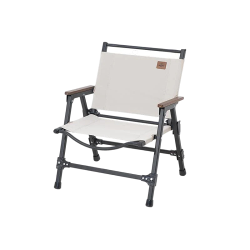 Naturehike Outdoor Aluminum alloy foldable Chair - Beige