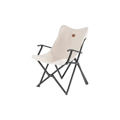 Naturehike Outdoor foldable moon Chair - Beige