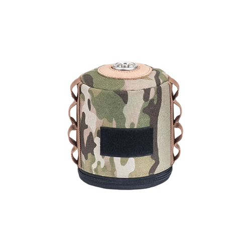 Naturehike Camouflage gas tank Cover Flat Can 450G (Large) - Camouflage