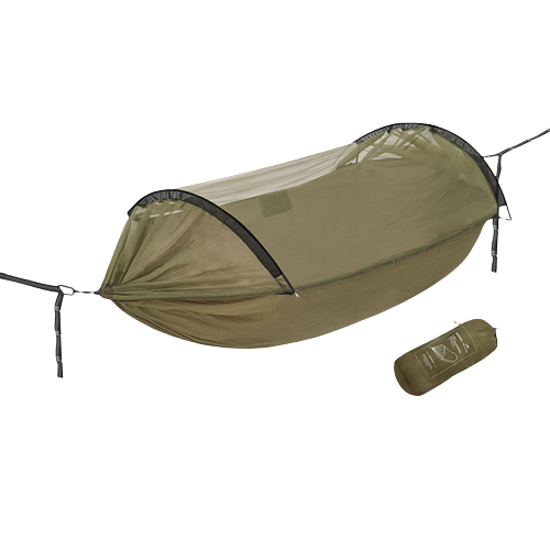 Naturehike DC-C06-Flyingboat 02 3-in-1 Anti-mosquito Hammock - Army Green