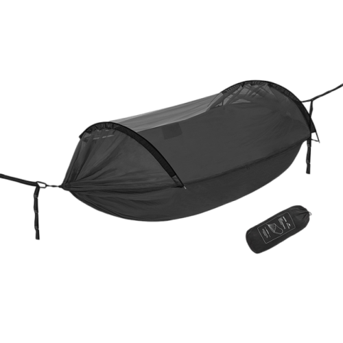 Naturehike DC-C06-Flyingboat 02 3-in-1 Anti-mosquito Hammock - Black