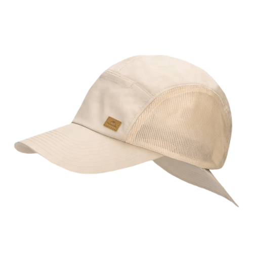 Naturehike Double brim UV protection peaked cap - Grey