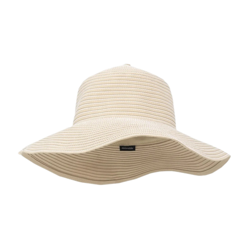 Naturehike Solid Color big brim sunhat - Khaki