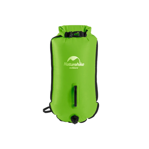 Naturehike 28L inflatable waterproof Bag - Green