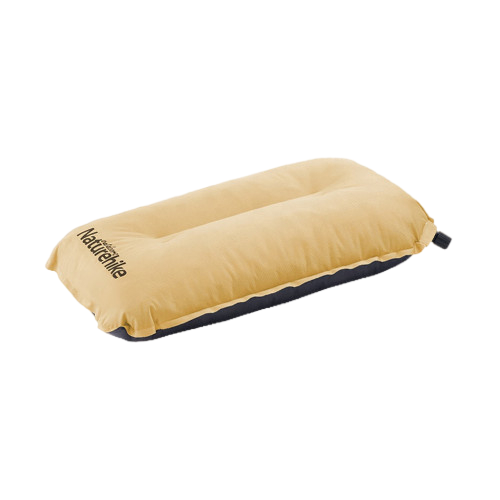 Naturehike Sponge automatic inflating pillow - Yellow