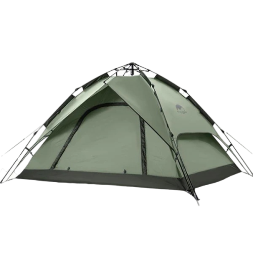 Naturehike automatic tent for 3-4 people 3 man - Grey Green