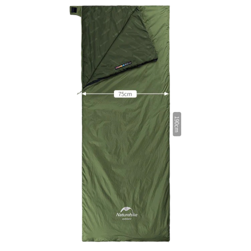 Naturehike 2021 new LW180 mini sleeping Bag Pine (Medium) - Green