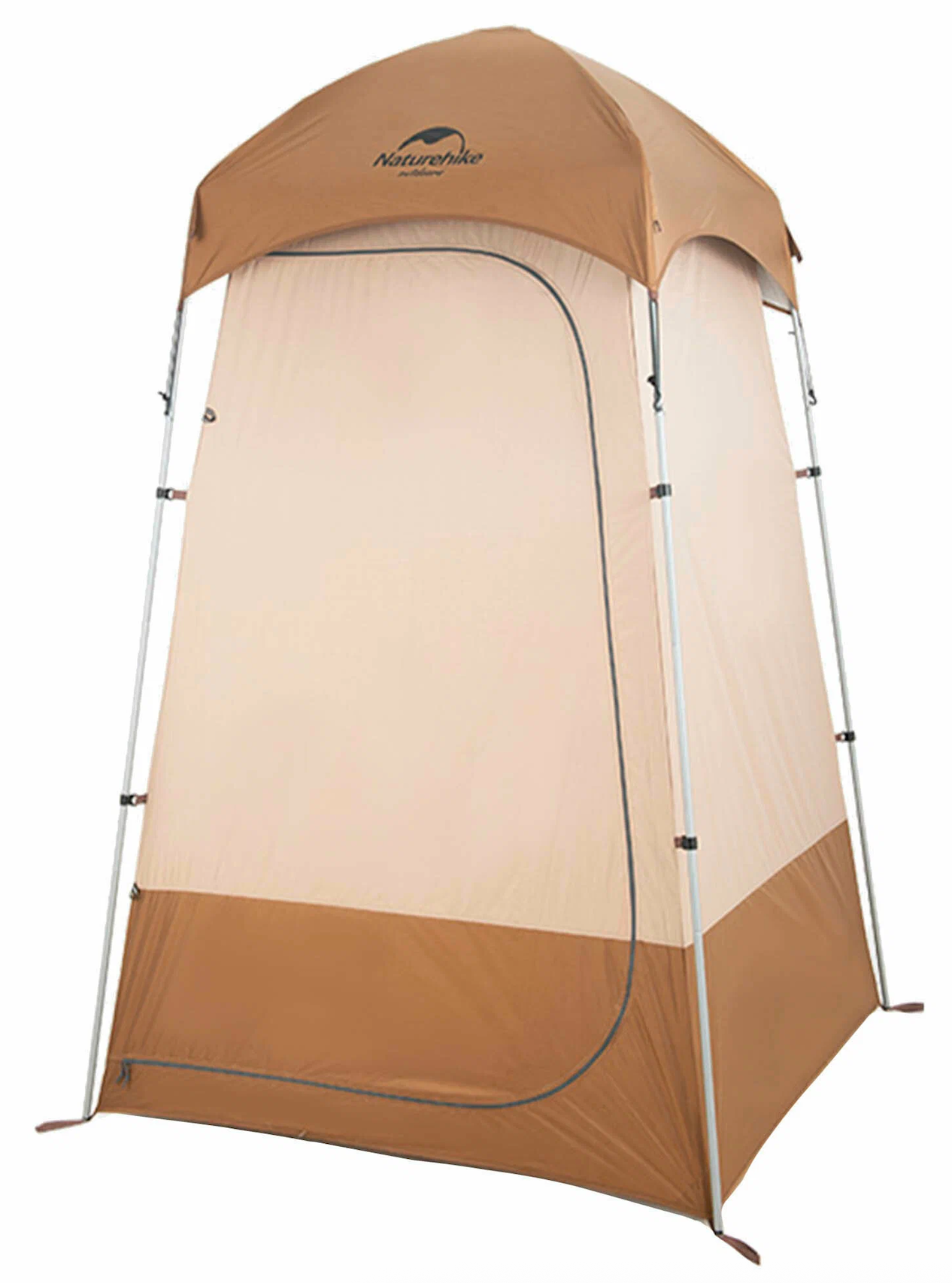 Naturehike Shower and Changing Tent - Brown (140*140*230)