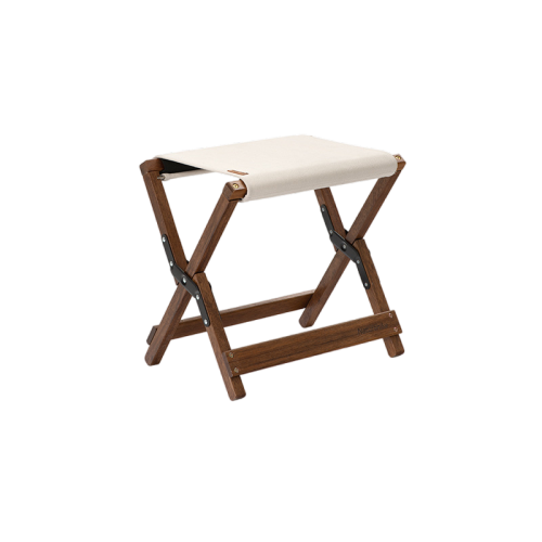 Naturehike Outdoor folding wood stool - Wood