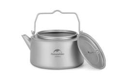 Naturehike Titanium teapot 1L - Silver