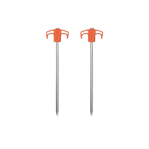 Naturehike Camping Iron Ground Nail Orange