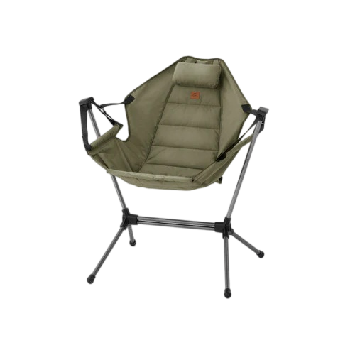 Naturehike YL11 Outdoor Folding Rocking Chair - Olive