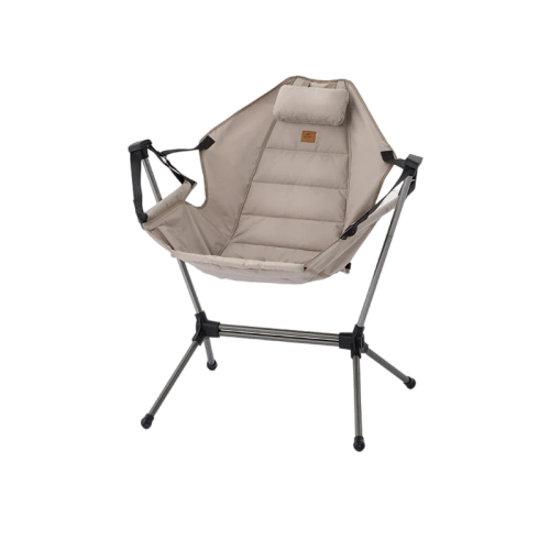 Naturehike YL11 Outdoor Folding Rocking Chair - Sandstone