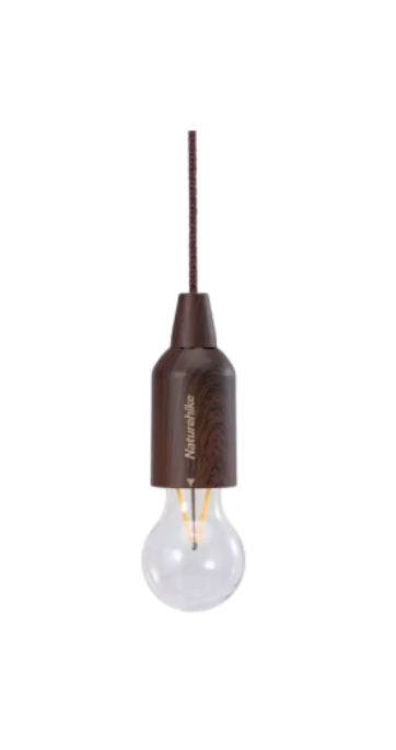 Naturehike LED outdoor light Wood grain bubble lamp-dry battery type